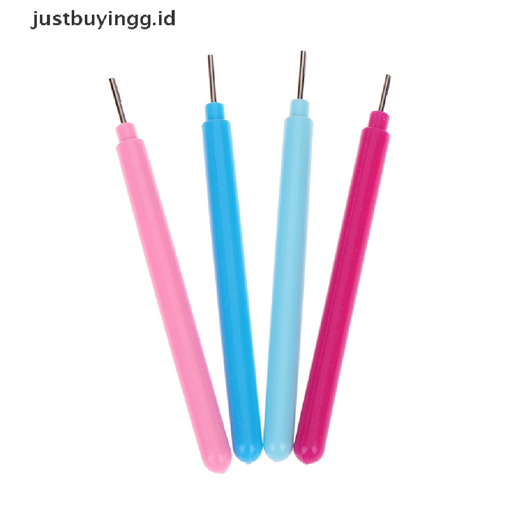 (Justbuyingg.Id) Pen Jarum Slotted Kraft Paper Quilling Diy Id