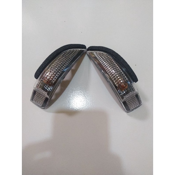 lampu sein spion calya Sigra original