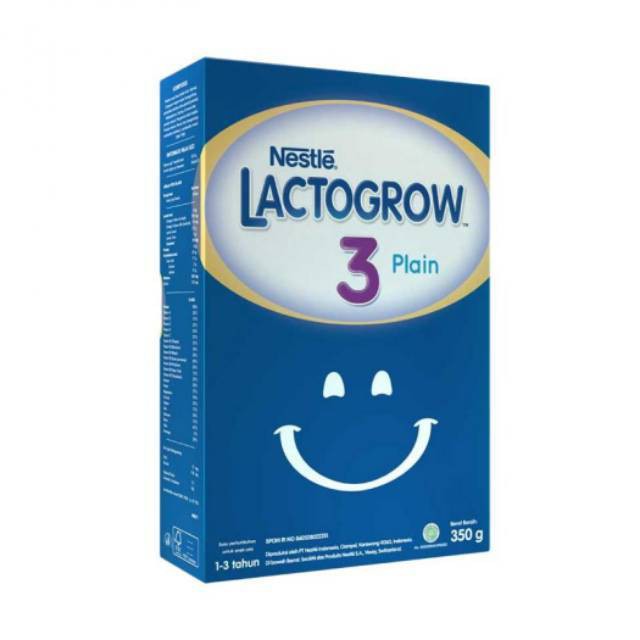 LACTOGROW 3 350 GR PLAIN