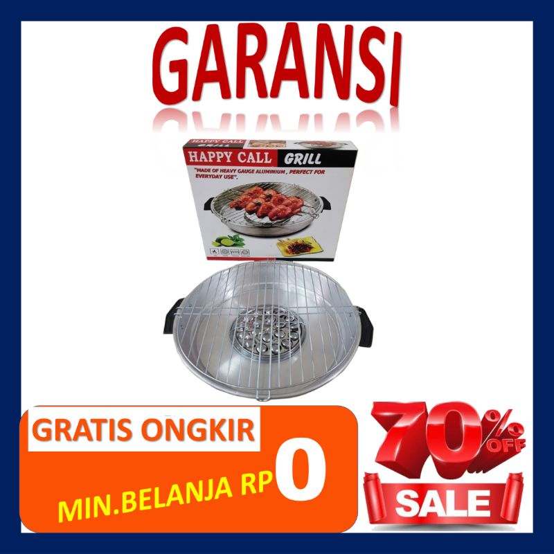 Agen Grill Pan Happy Call 32 Cm/panggangan Praktis Serbaguna jknz6JFqo5mdb