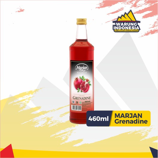 

Syrup Marjan Grenadine 460ml