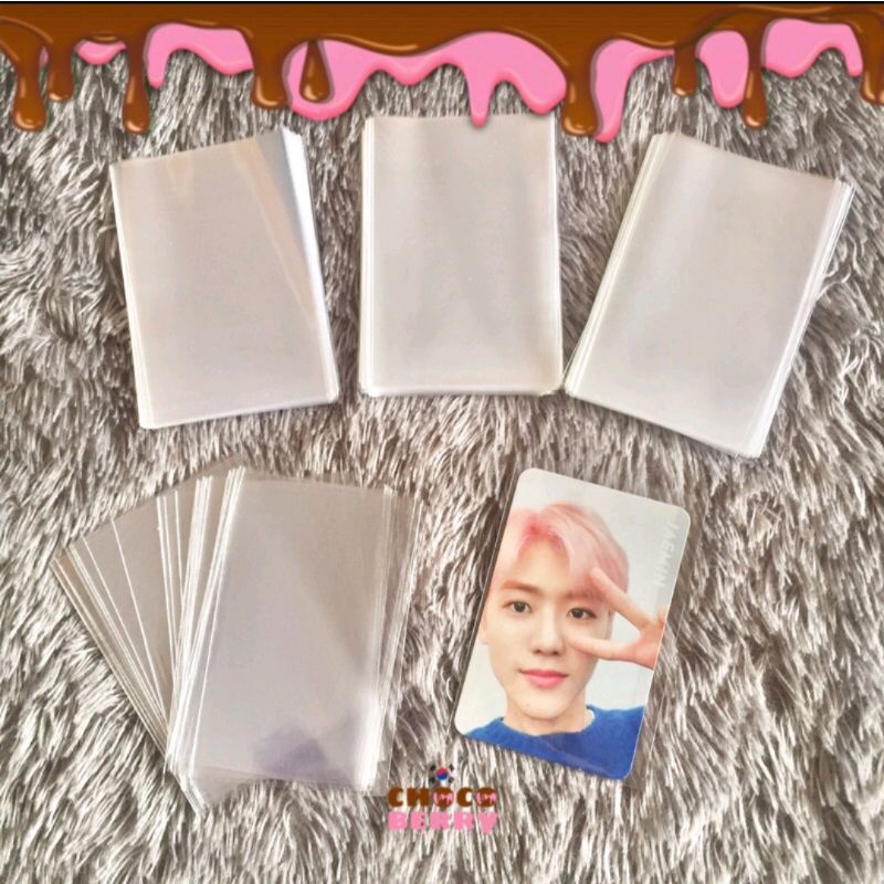 

Plastik Kaca OPP Pelindung Id Card / Kartu Member