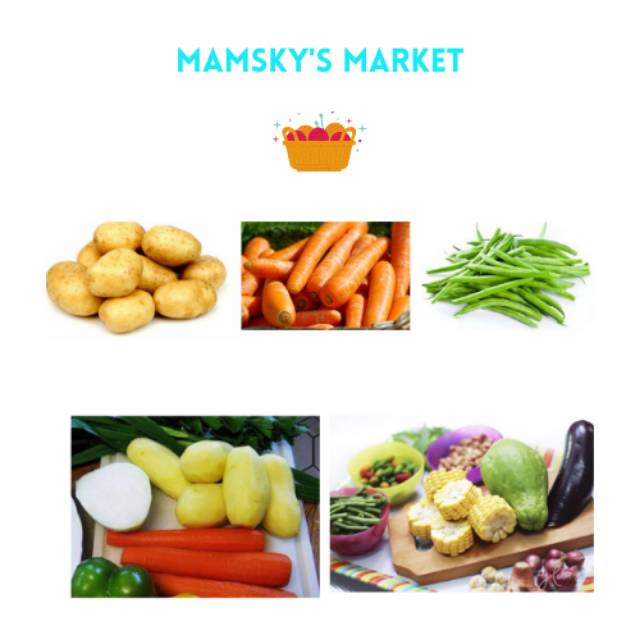 

KENTANG, WORTEL, SAYUR SOP, SAYUR ASEM