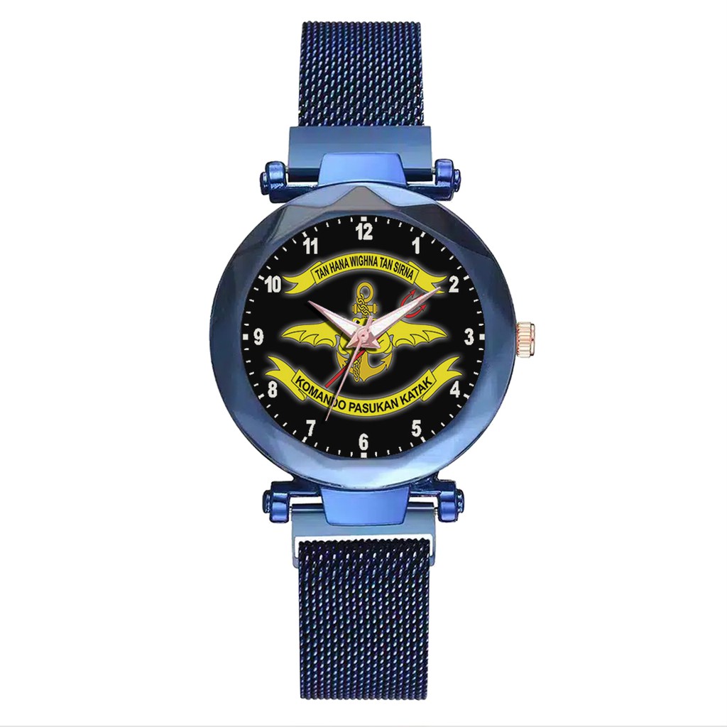 Jam Tangan Wanita Custom - KOPASKA Free Box &amp; Batre Cadangan