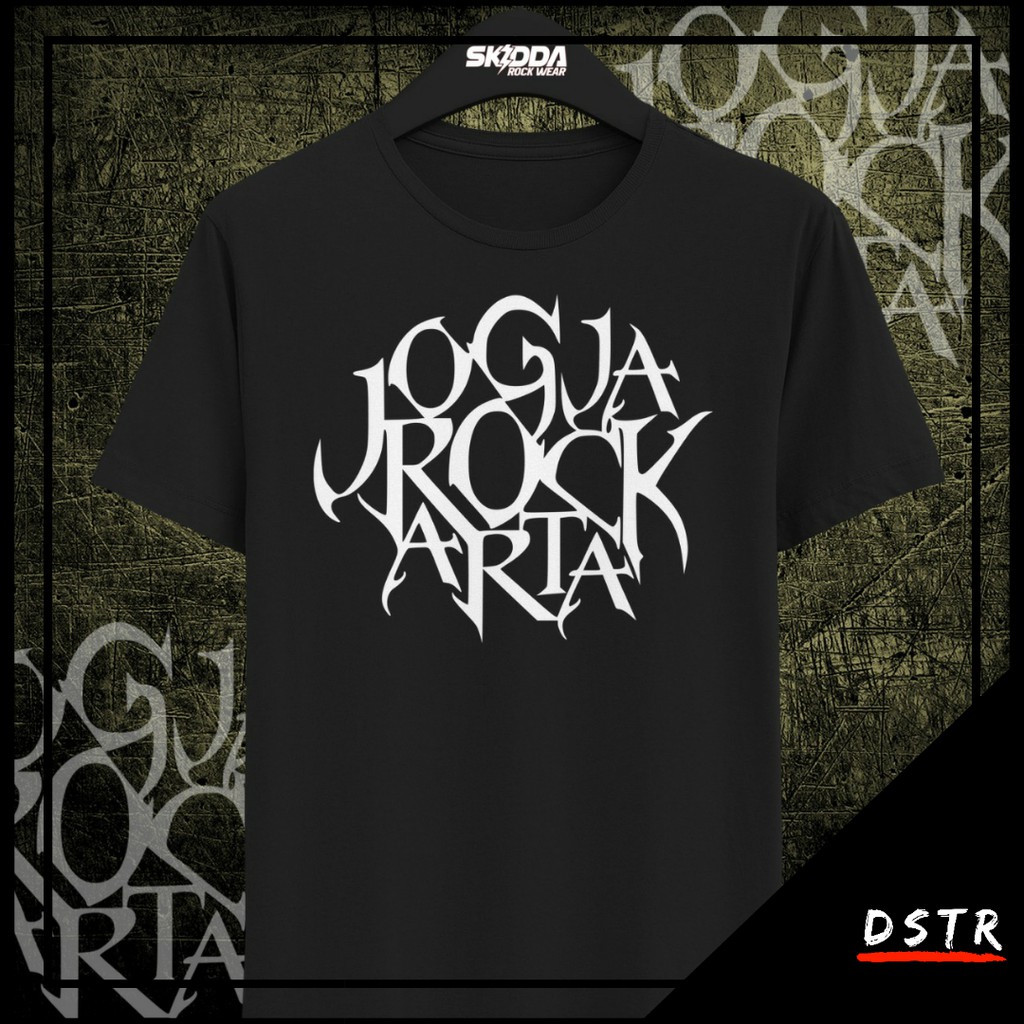 Kaos Baju Distro Konser Musik Metal JogjaRockArta Warna Hitam Size XS-6XL SSSKD00370