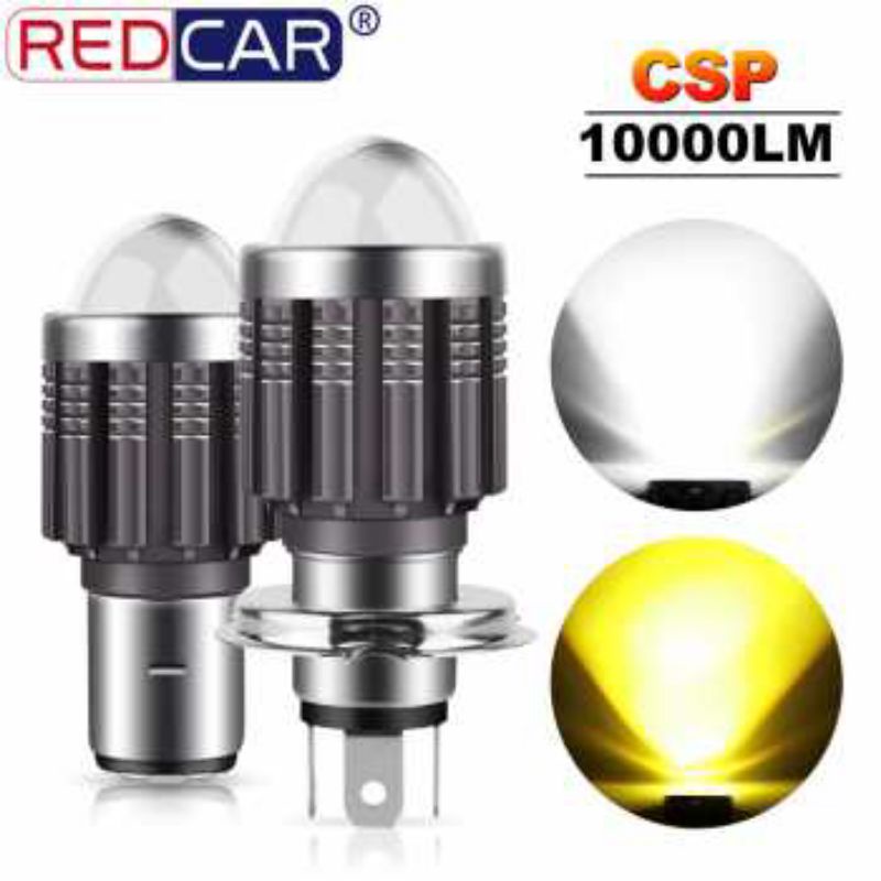 Lampu Motor LED Headlight 10000LM H4 CSP 1 PCS - P15 GT