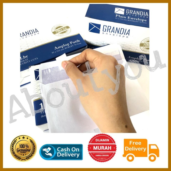 

Jual AMPLOP Surat PUTIH 104 polos Air Mail ekonomis 100 lembar ada perekat Murah