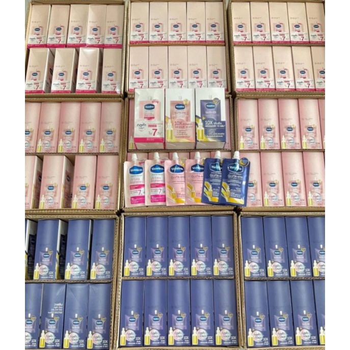 [PREE ORDER] VASELINE GLUTA - HYA 30ml SACHET ORI THAILAND