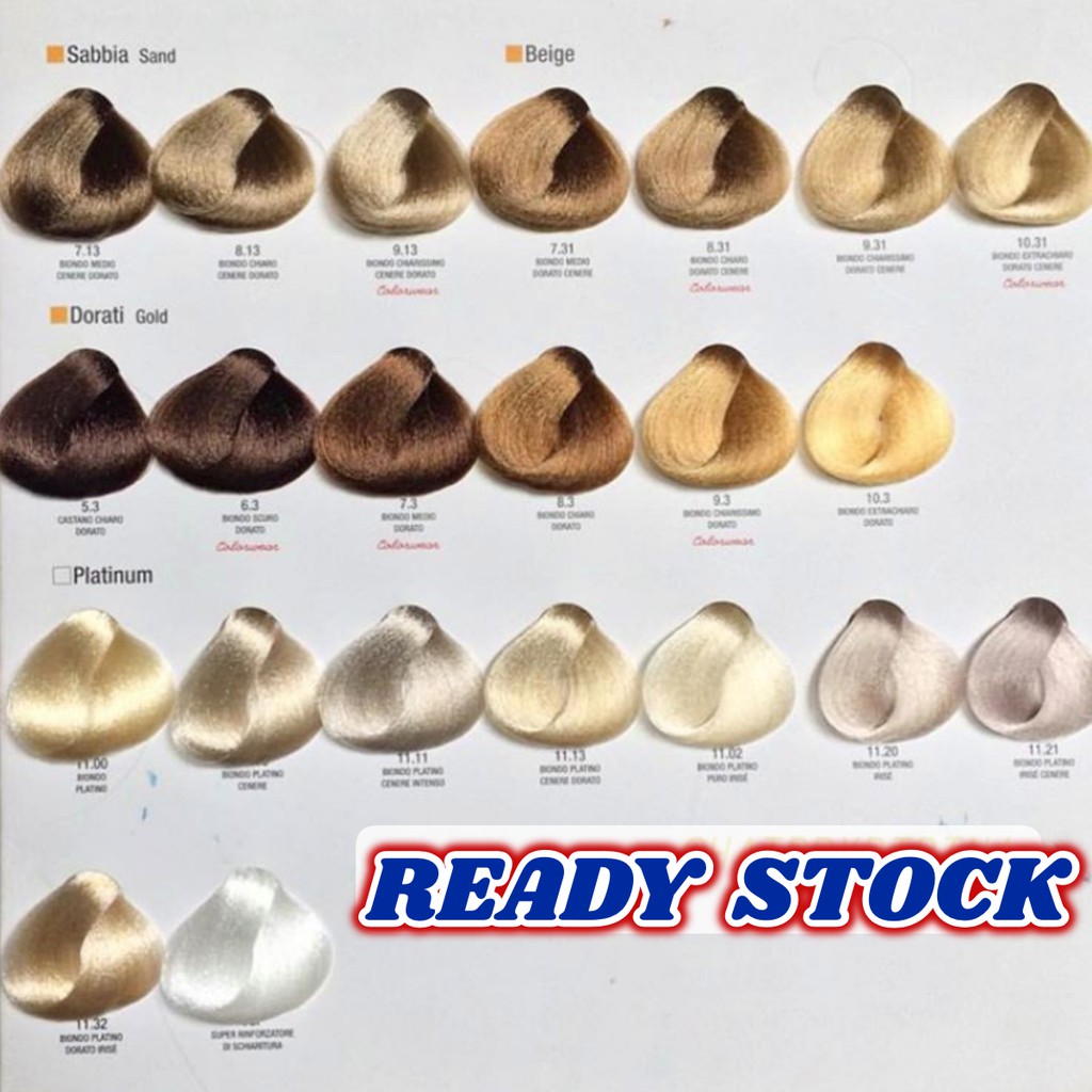 Alfaparf Milano Evolution Platinum Blonde Series Cat Rambut Shopee Indonesia