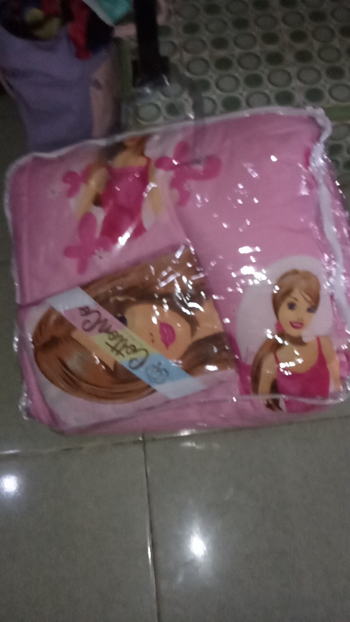 Bed Cover Karakter Anak Sprei Katun Jepang King Size 180x200 Kartun Dijamin