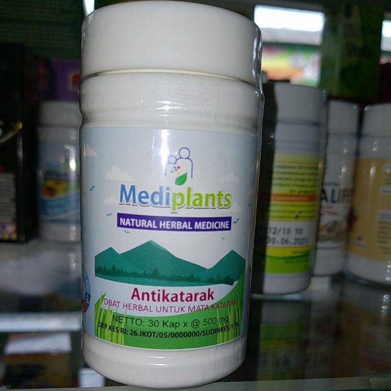 

Herbal Antikatarak 30kpl