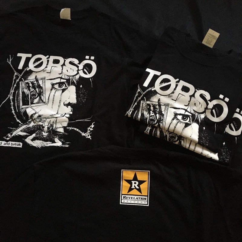 KAOS TORSO - KAOS BAND TORSO