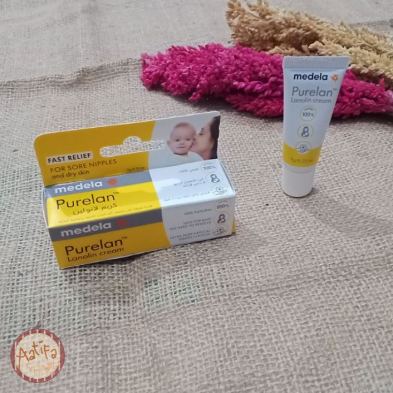 Nipple Cream / Salep Puting Lecet Medela Purelan, Puremom/ Pure Mom