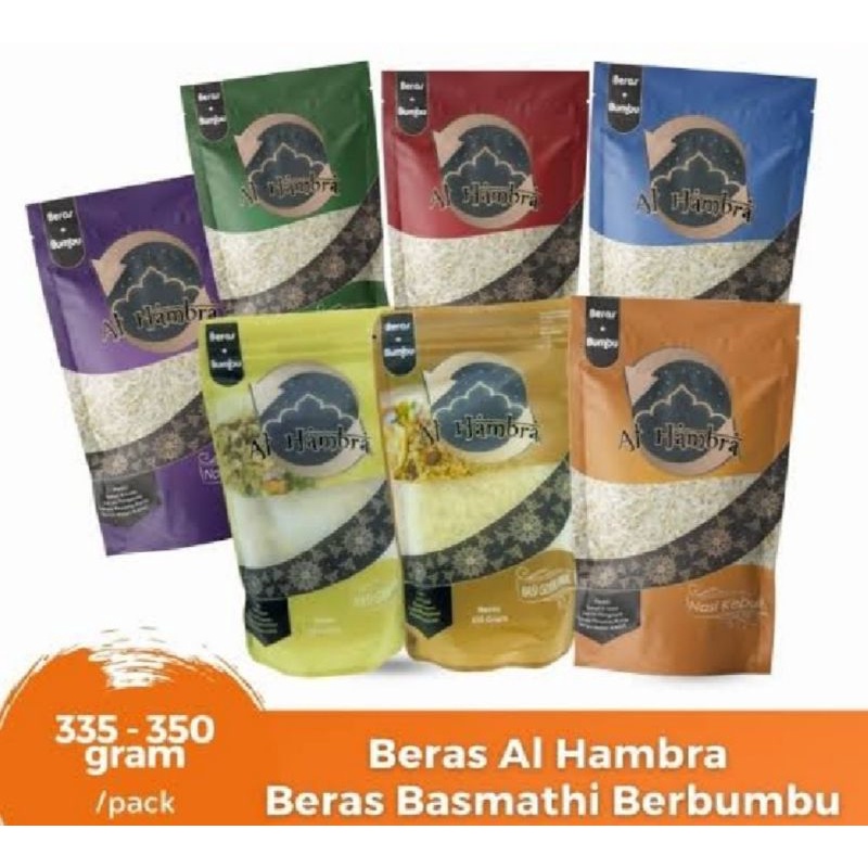 

Beras Al Hambra / Beras Basmathi Berbumbu