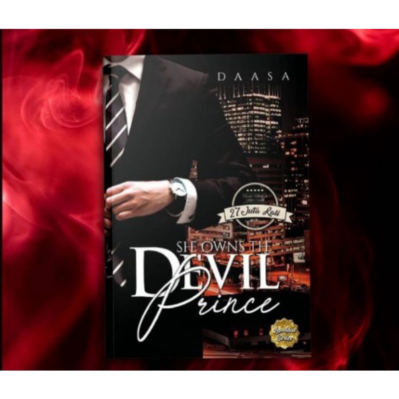 PRELOVED NOVEL SHE OWN THE DEVIL PRINCE/ NOVEL SECOUND