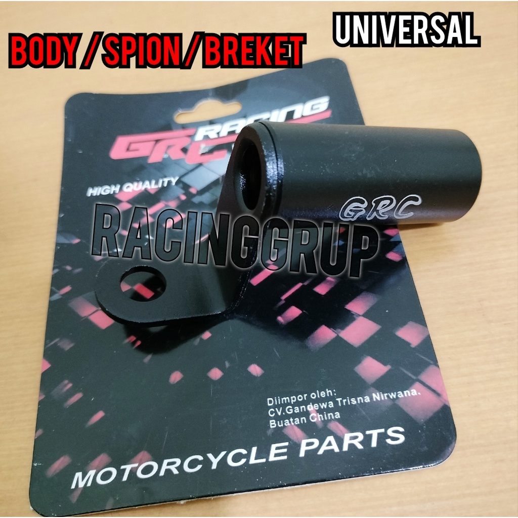 MOTOBAR breket dudukan lampu tembak holder HP untuk semua motor pasang dispion