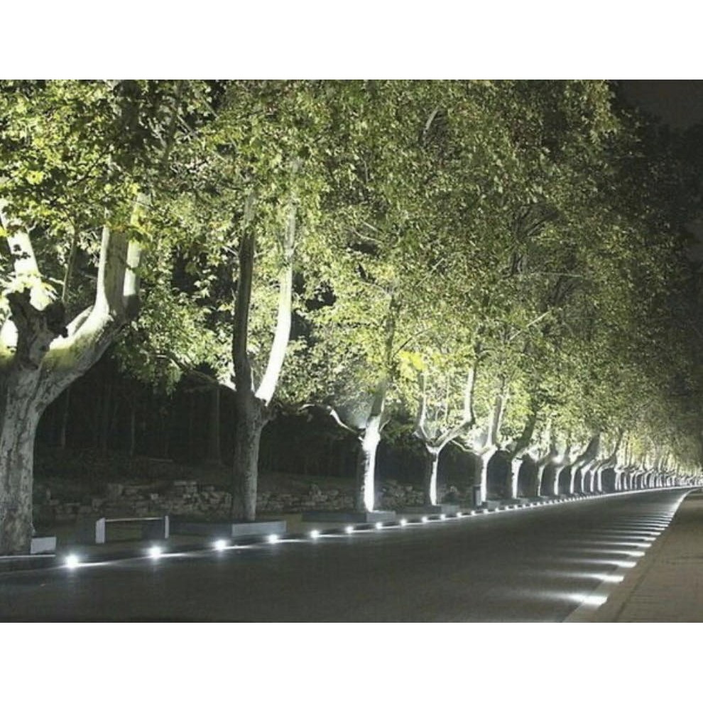 LAMPU SOROT LED RGB 50W remot 220V ANTI AIR WARNA WARNI LED SOROT RGB REMOT 50WATT