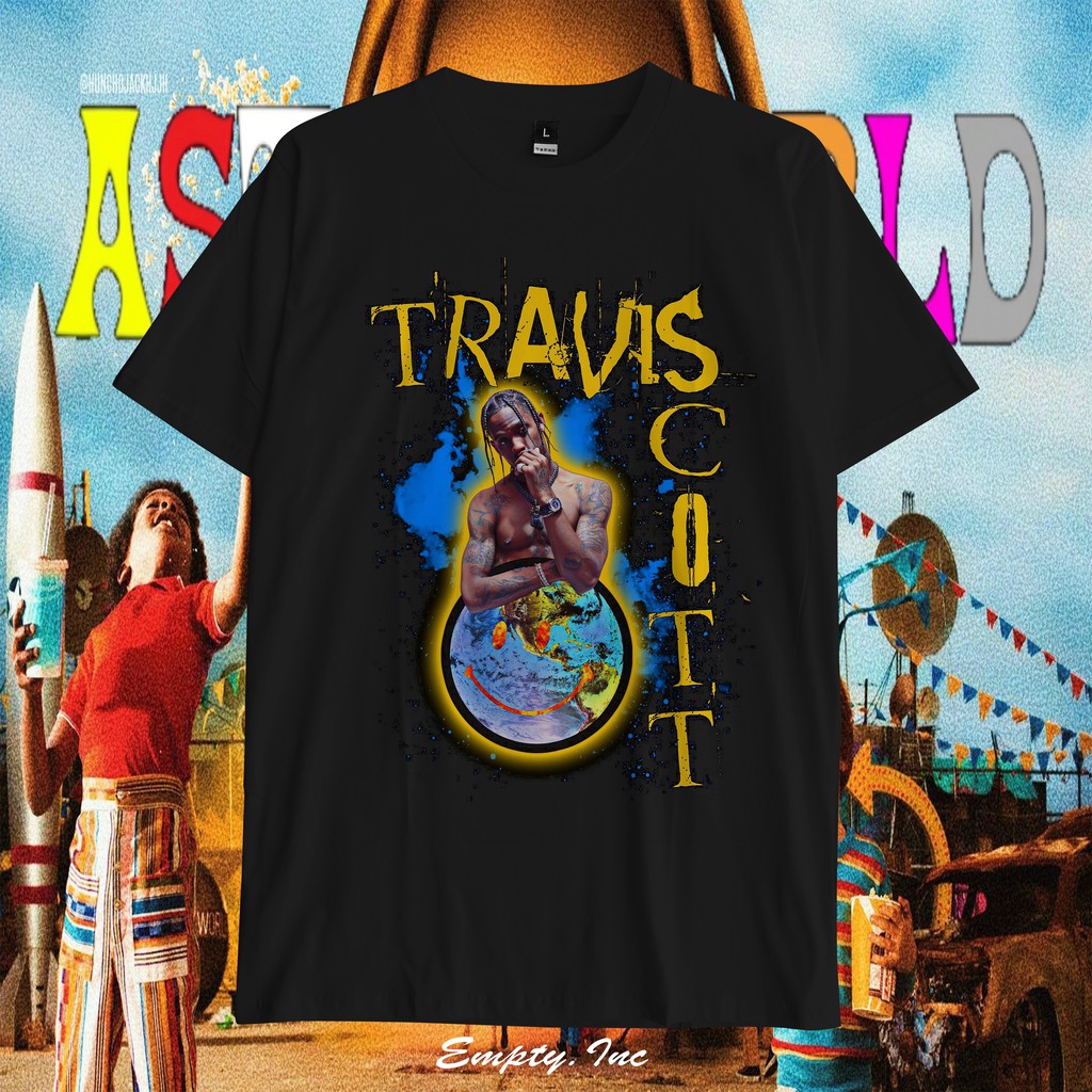 Travis Scott Rap Tee Vintage Bootleg