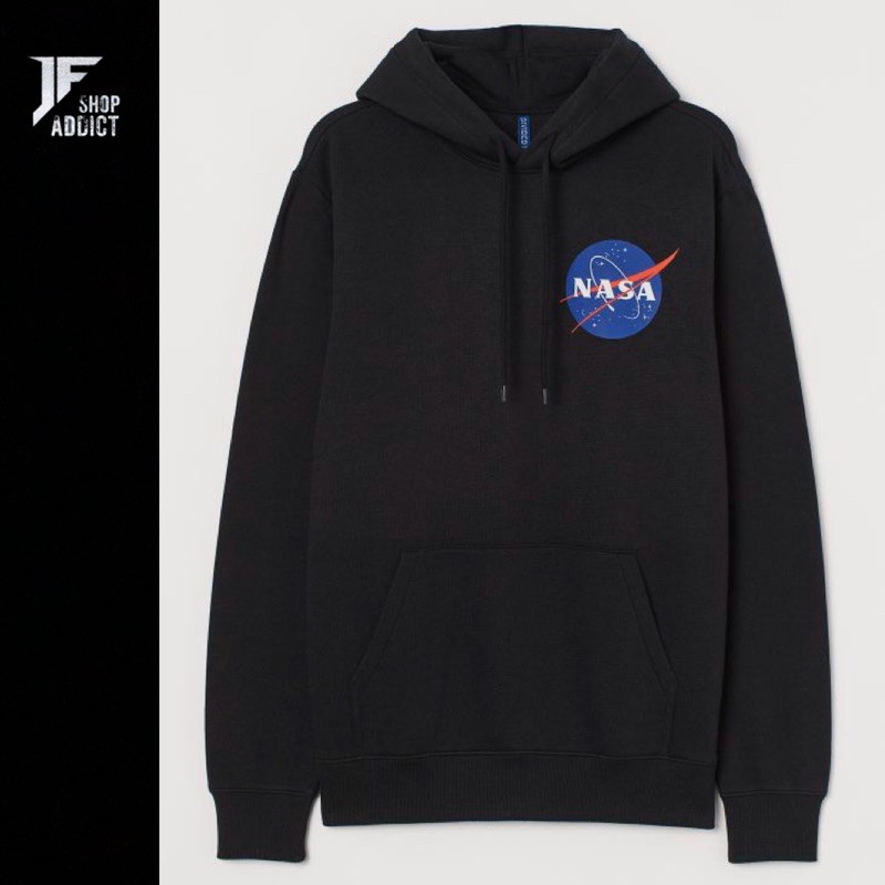 Hoodie H*M Nasa Global Full Label + Tag Wash | Shopee ...