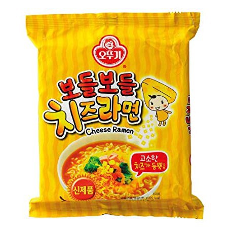 

Ottogi Bodel Bodel Cheese Ramen 111gr