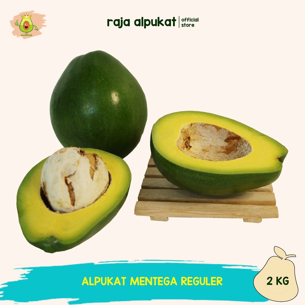 

PAKET 2 KG ALPUKAT MENTEGA REGULER