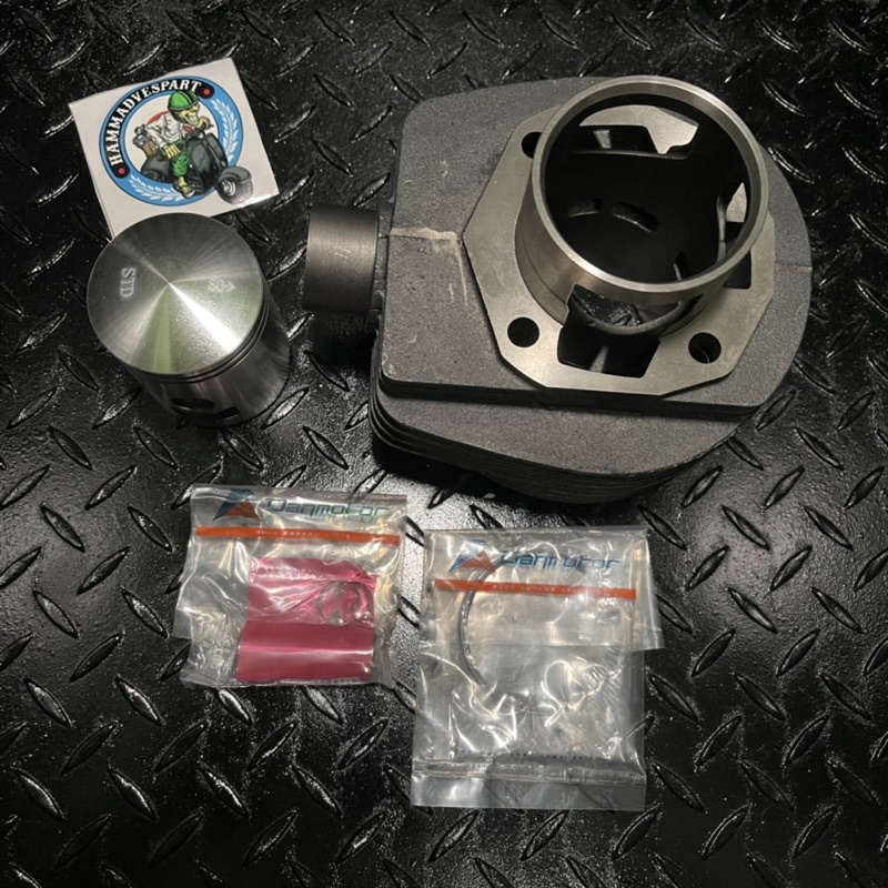 blok buring Vespa lubang 5 l5 danmotor px pxe