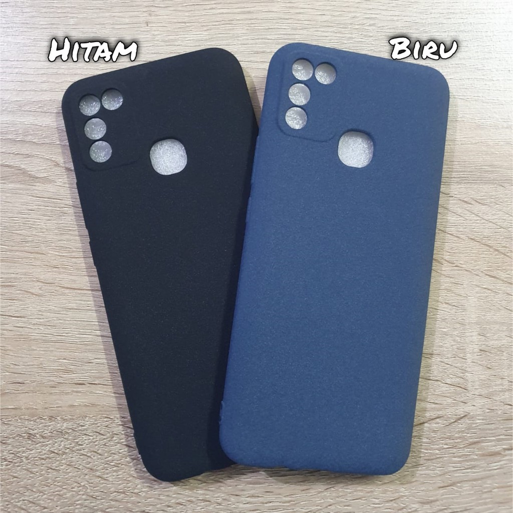 PROMO Case INFINIX HOT 10 PLAY Terbaru SoftCase Premium Matte Soft Casing Anti Fingerprint Handphone
