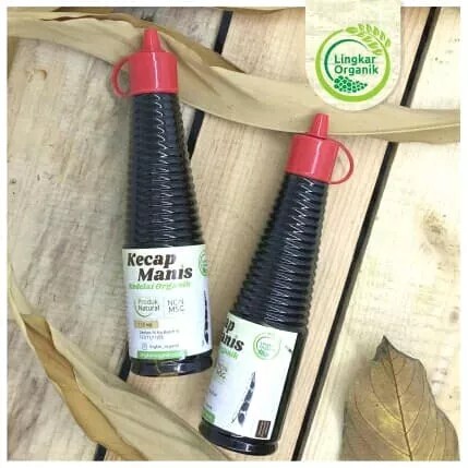 

Kecap Manis Organik 150ml Lingkar Organik