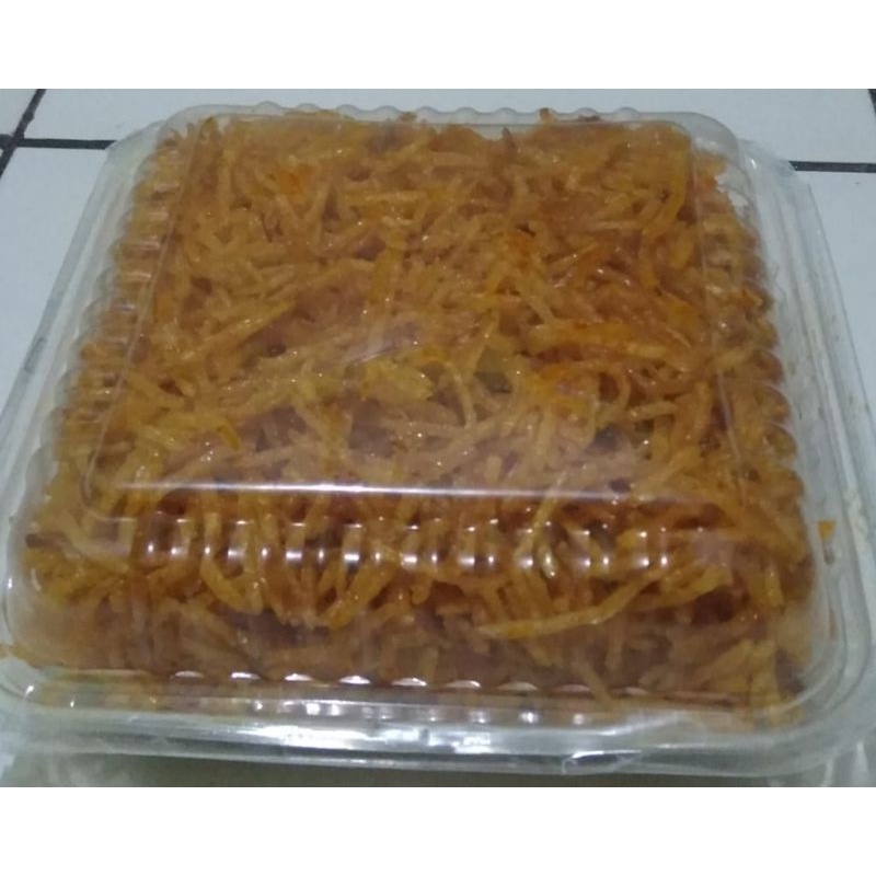 Kripik kentang original Bah Uca tanpa campuran rasa pedas