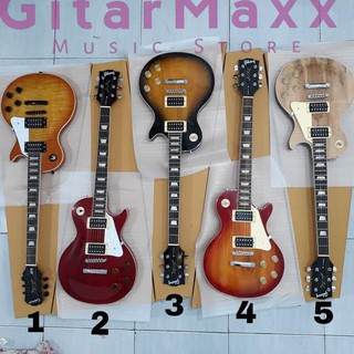 alat musik gitar Listrik Elektrik Gibson Epiphone Les Paul Limited