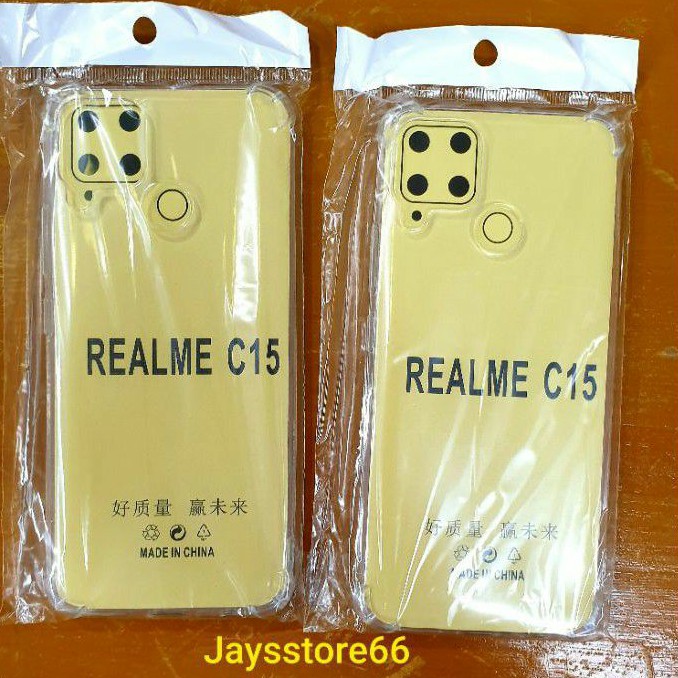 Silicon Case Anticrak Realme C15