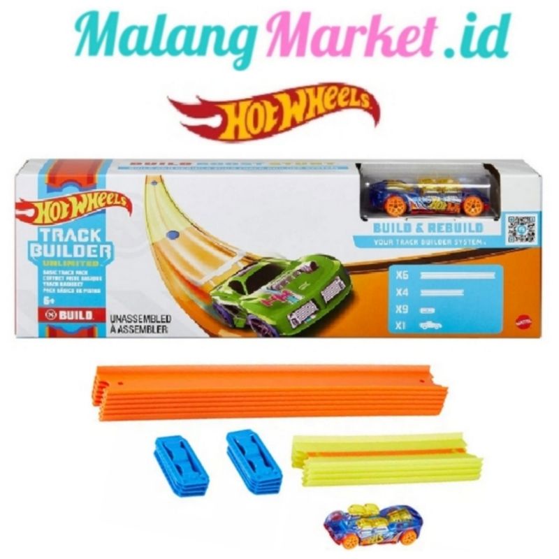 Hot Wheels Track Builder Unlimited Basic Hot Wheels Track Straight trek hot wheels