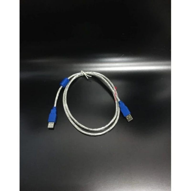 Kabel USB 2.0 M TO M 1.2Meter /kabel usb male to male 1.2m / kabel usb m to m 1.2m/ kabel data usb