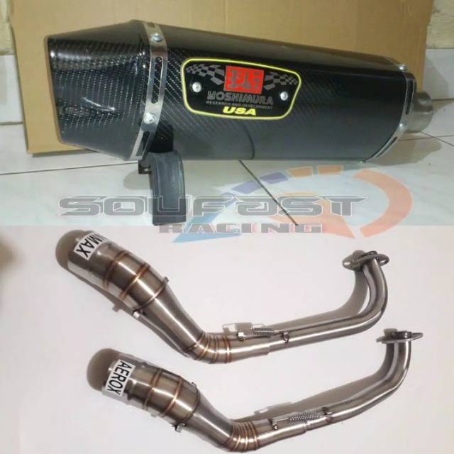 Knalpot racing yoshimura buat .NMAX/AEROX .dll