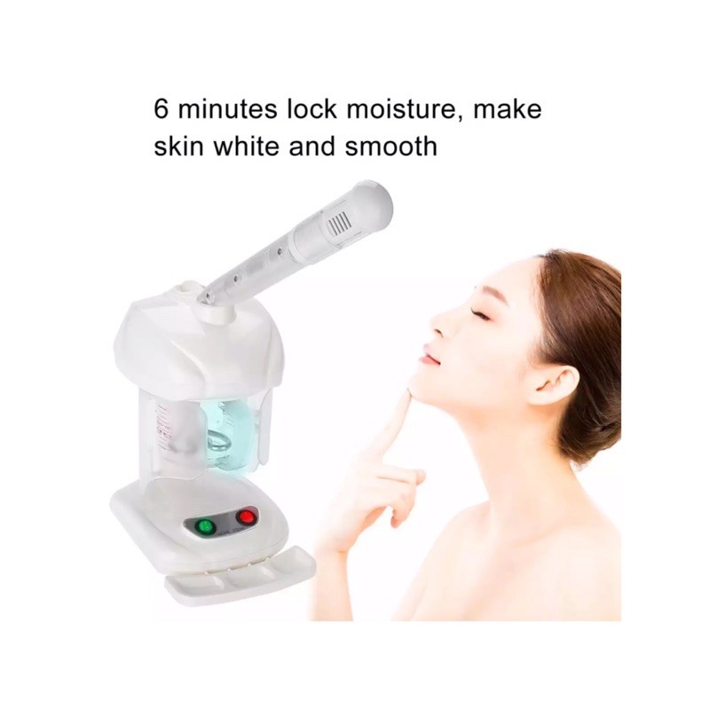 ALAT FACIAL UAP WAJAH 2in1 / STEAMER WAJAH DAN RAMBUT HOT VAPOZONE