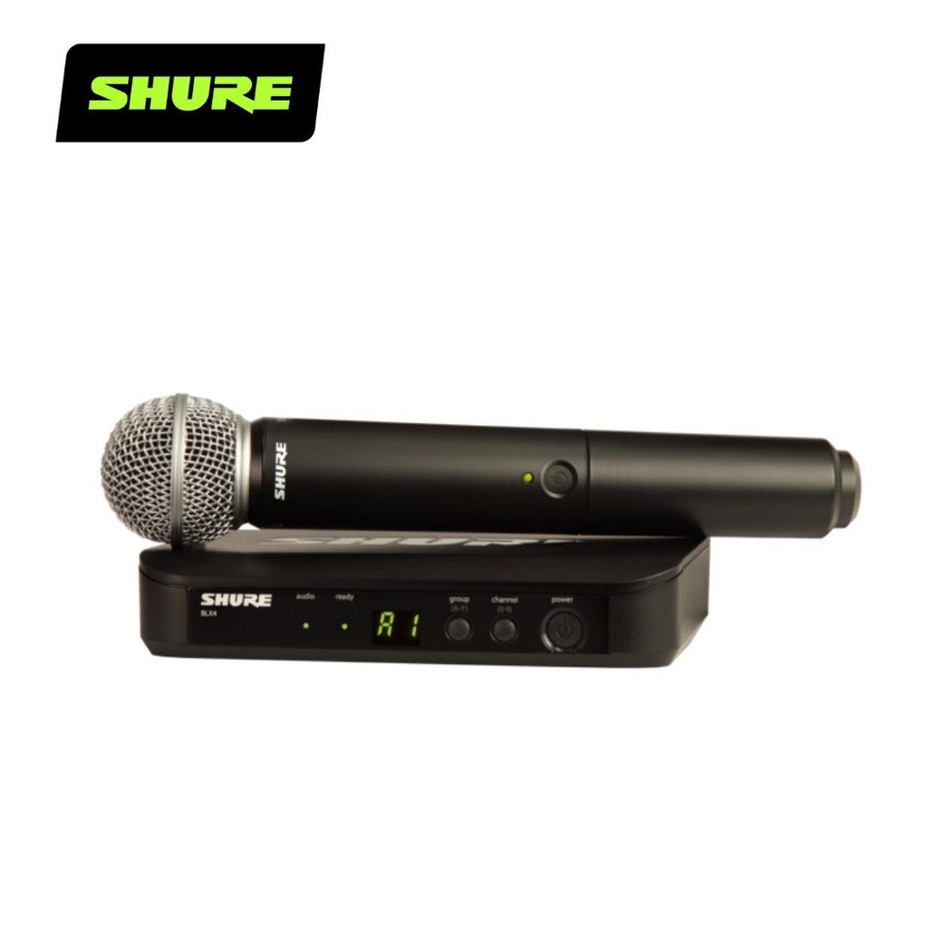 SHURE BLX24/SM58 Wireless Vocal System with SM58