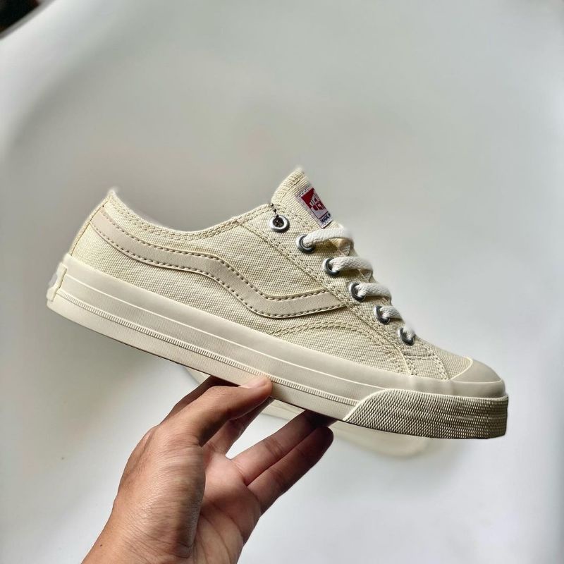 VENTELA PUBLIC CREAM LOW ORIGINAL SEPATU VENTELA CREAM SEPATU SEKOLAH SEPATU SNEAKERS