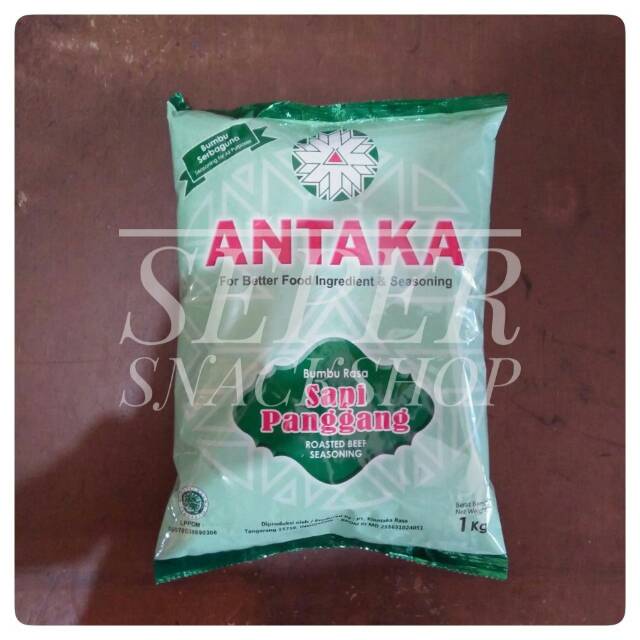 BUMBU TABUR INSTANT / BUMBU MASAK / BUMBU TABUR ANEKA RASA ANTAKA SAPI PANGGANG 1 KG