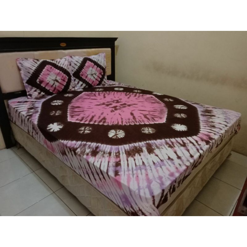 SPREI KATUN BATIK PEKALONGAN 180X200
