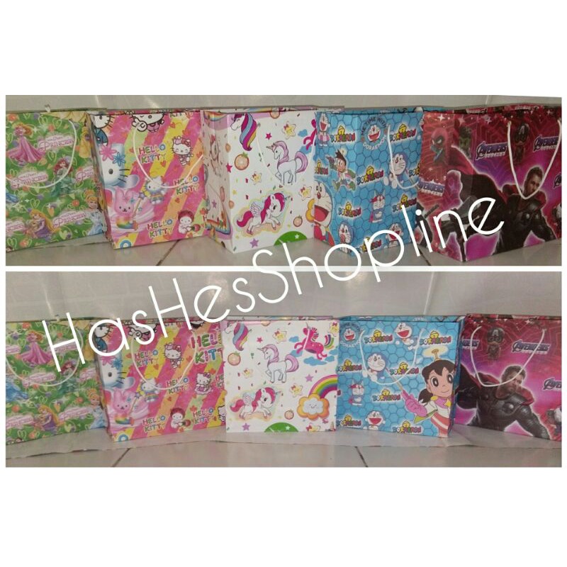 

Paper Bag Ultah Size S