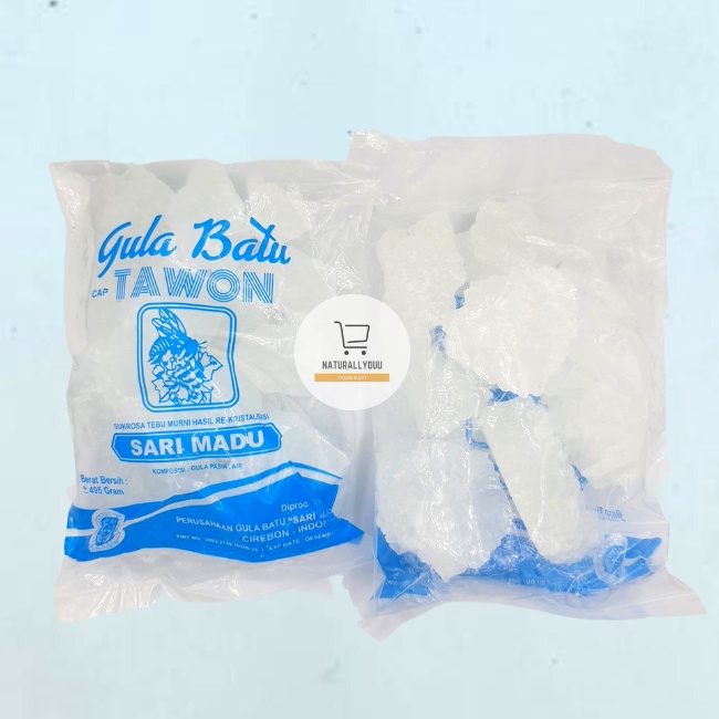 Gula Batu Cap Tawon isi 495gram