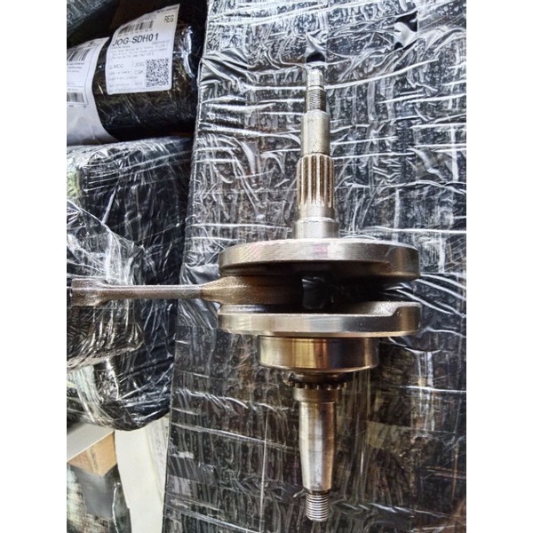 Kruk As Bahan Yamaha Vega ZR 5D9 ( Minus ) Stang Seher Koplak Derat Kanan Kiri Aman / ORIGINAL COPOTAN