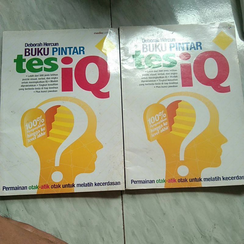 BUKU PINTAR TES IQ