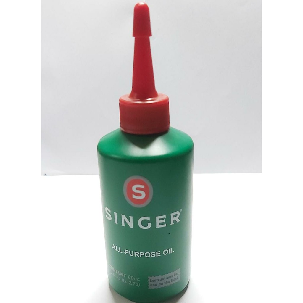 Minyak Mesin Jahit Merk SINGER Oil isi 80ml