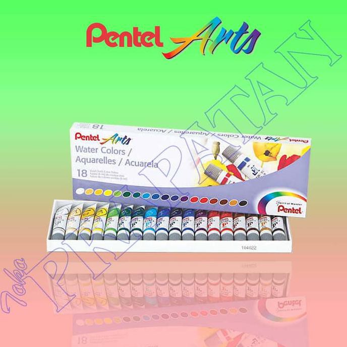 

Pentel Watercolor / Cat air Pentel 18 warna
