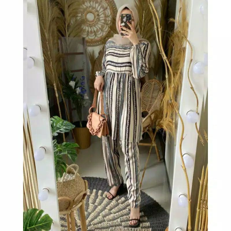 Nazwa Set / One set / setelan wanita