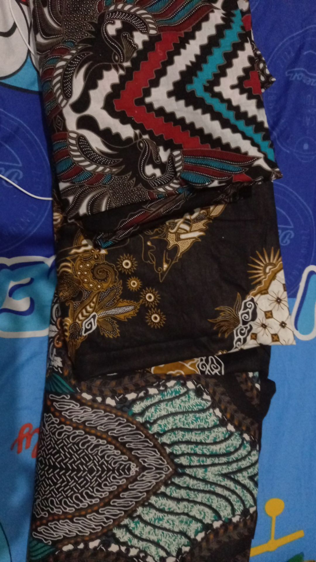 Ms Gamis Batik Sriwedari Maxi Bumil/busui Katun Sogan Allsize Ld 104 Pb 140