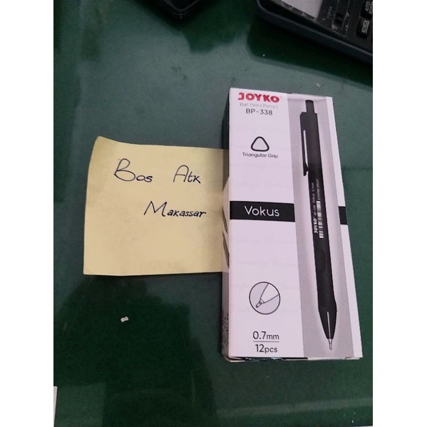

[PCS] PULPEN JOYKO BP-338 VOKUS 0.7 MM ORIGINAL / PULPEN CETEK MURAH / PULPEN JOYKO