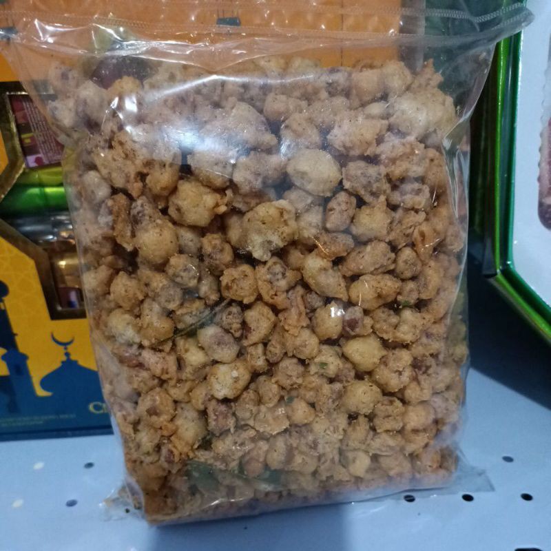 

[ Ready Medan ] Kacang Bali Daun Jeruk 500 Gram / Kacang Telur Bali Super Renyah