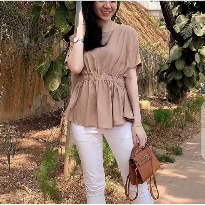 COD - Shepa blouse baju muslim I top blus fashion wanita muslim